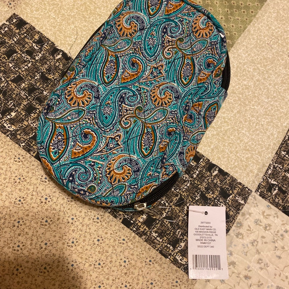 Colorful Paisley Print Bag